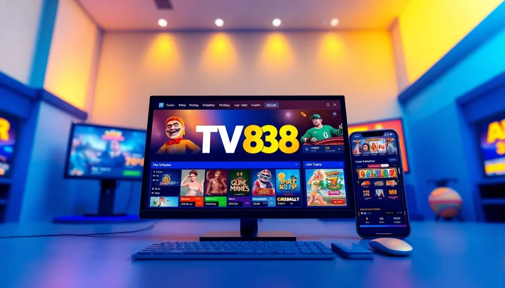 Online gaming experience showcased through https://whycazino.com with TV88's engaging interface.