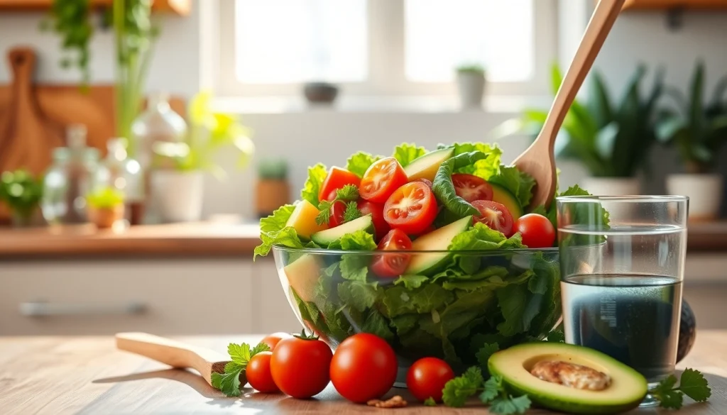 Enjoy vibrant fresh salad ingredients at https://healthyvix.com for a healthy lifestyle.