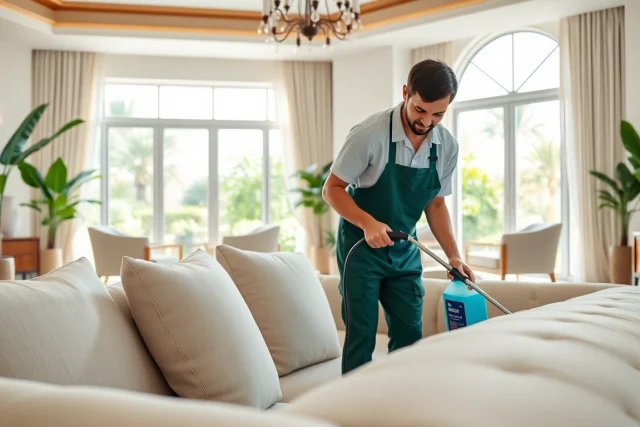 Transform Your Home with Villa Deep Cleaning Services Dubai for Ultimate Cleanliness