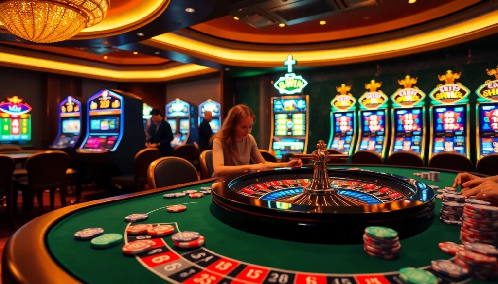 Experience thrilling wins at 13win's vibrant casino with roulette and poker.