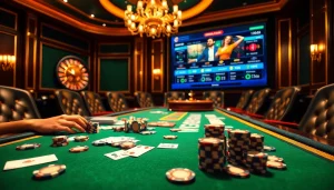 Experience thrilling gameplay at https://xx88.bingo/ with luxurious casino setups and vibrant poker action.