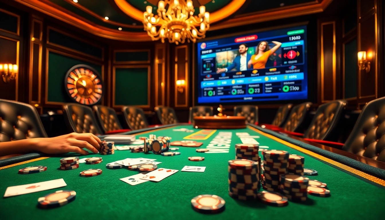 Experience thrilling gameplay at https://xx88.bingo/ with luxurious casino setups and vibrant poker action.