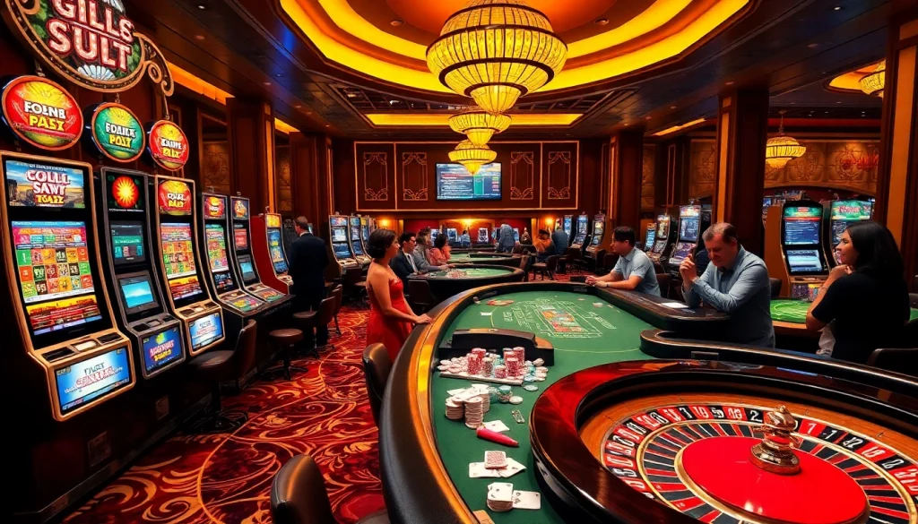 Engage in exciting games at https://www.66slots8.com/ with vibrant slot machines and professional casino tables.