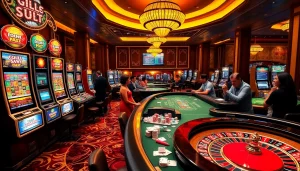 Engage in exciting games at https://www.66slots8.com/ with vibrant slot machines and professional casino tables.