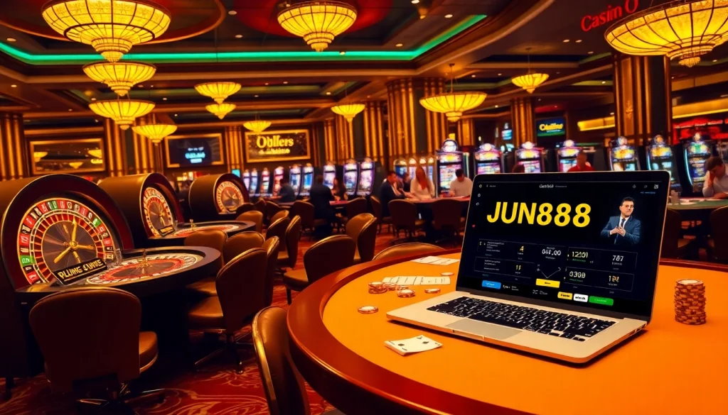 Experience thrilling wins at https://jun88buzz.info/ with exciting casino games and vibrant betting action.