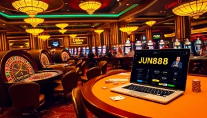 Experience thrilling wins at https://jun88buzz.info/ with exciting casino games and vibrant betting action.