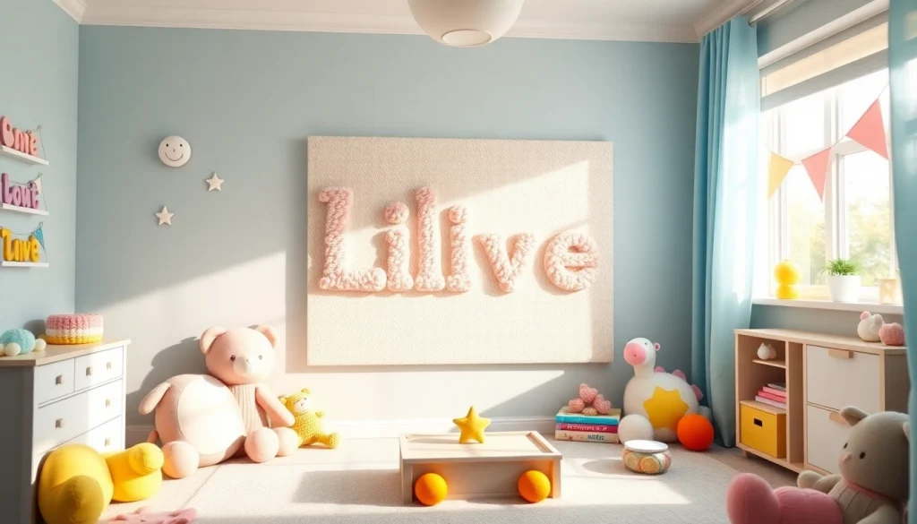 Personnalisez la déco murale avec iletaitunnuage.fr pour les enfants et mamans en mettant en avant des toiles tricotin.