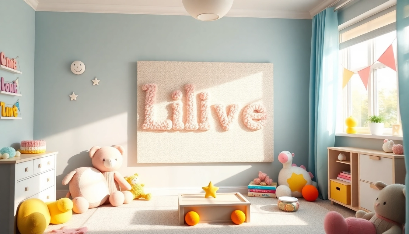 Personnalisation de l’Art Mural pour Enfants sur iletaitunnuage.fr