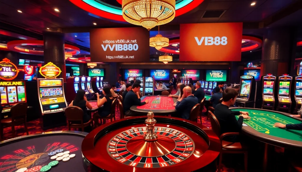 Experience the thrill of gambling at https://vb88.uk.net/ with exciting casino games and vibrant atmosphere.