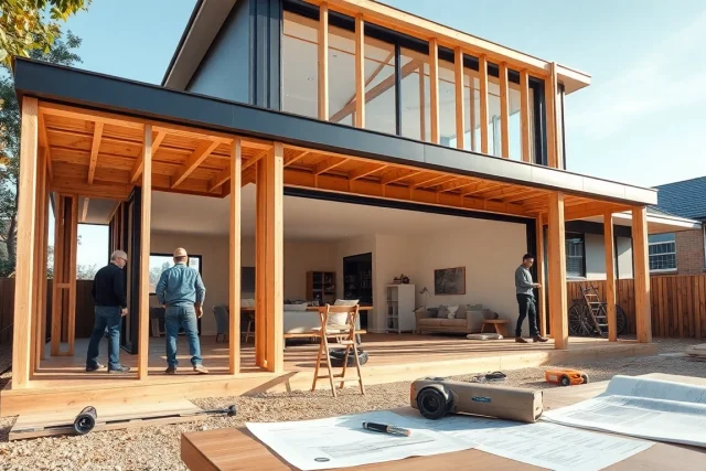 Mastering House Extension Construction: Essential Tips for 2025 Success