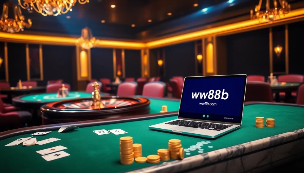 Experience the excitement of gambling at https://ww88b.com/ with vibrant casino games and professional atmosphere.