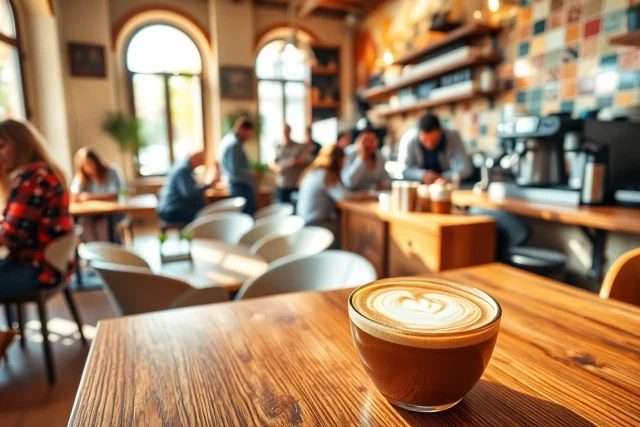 Meilleures expériences café dans un coffee shop espagne