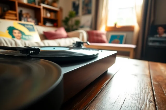 The Allure of Vinyl Records: A Timeless Music Experience