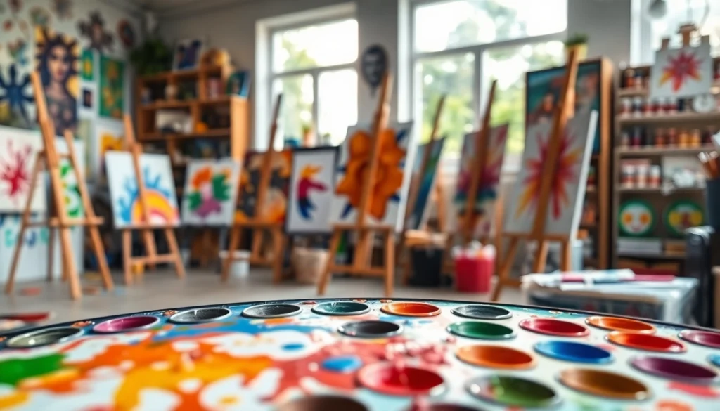 Découvrez l'art vibrant de fredericjulien-design.fr dans un studio créatif accueillant.