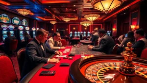 Experience the thrill of table games at https://topclub.space/, featuring strategic card hands and vibrant casino visuals.