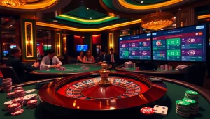 Experience the excitement of F8BET with vibrant casino elements and thrilling gameplay.