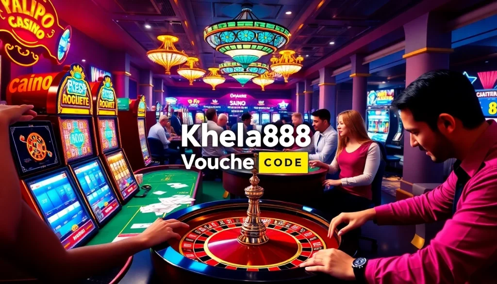Winning players use khela88 voucher code while placing bets at an exciting online casino interface.