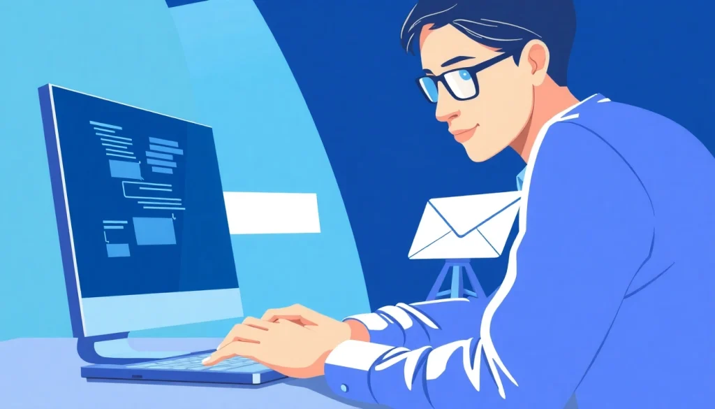 Effectuer une vérification d'email en ligne pour garantir la validité des adresses.