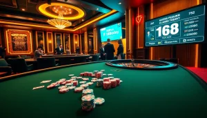 Experience thrilling moments at https://f168.today/ with an exciting casino poker game.