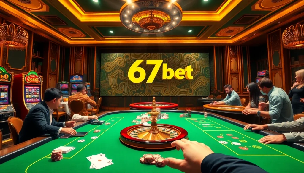 Experience the thrill of 67bet Download with engaging casino elements and dynamic gameplay.