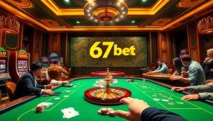 Experience the thrill of 67bet Download with engaging casino elements and dynamic gameplay.