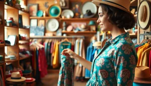 Explore unique finds at https://thrift-vintage.com with vibrant vintage clothing and eclectic treasures.