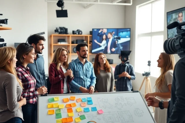 Elevating Your Storytelling: The Role of a Creative Video Production Agency