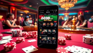 The 667bet App enhances the casino experience with vibrant games and exciting betting opportunities.