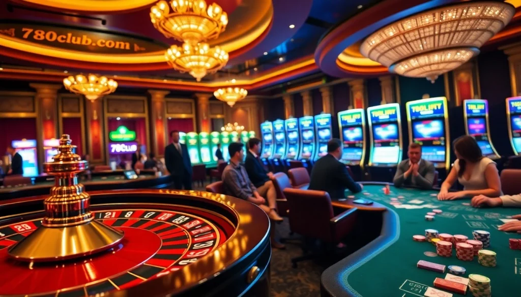 Experience the thrill of winning at 780club com with luxurious casino games.