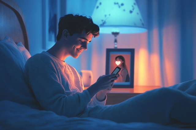 Touching Good Night Message for Her to Warm Her Heart