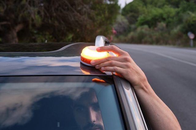 Die Warnleuchte V16: Sicherheit und Sichtbarkeit auf der Straße