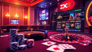 Experience the thrill of XX 88 with vibrant casino action and stunning online gaming visuals.