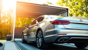Transporting a luxury car with care using https://luxuryautocarriers.com trusted services