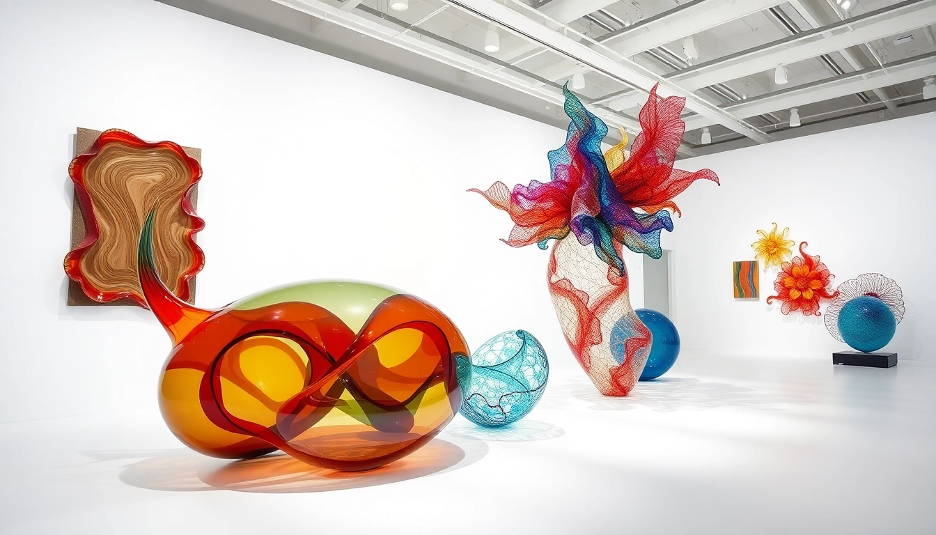 Découvrez l’univers du Kosta Boda Art Gallery à travers l’art moderne