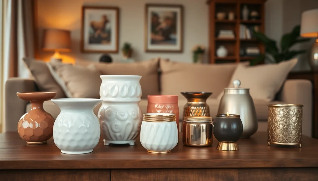 Discover unique wax warmers from https://www.scentswarmers.com enhancing cozy home decor.