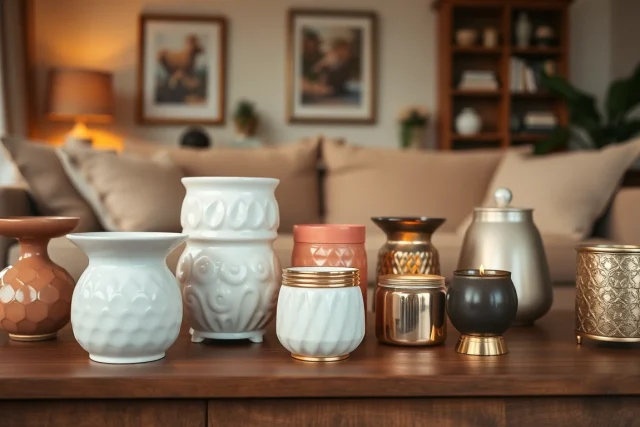 Elevate Your Home Ambiance with https://www.scentswarmers.com: The Ultimate Guide to Wax Warmers