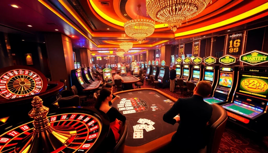 Experience high-stakes action at nhà cái 789win with thrilling casino games and vibrant atmosphere.