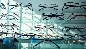 Showcase of premium eyewear from specsdr.com featuring stylish glasses and elegant designs.