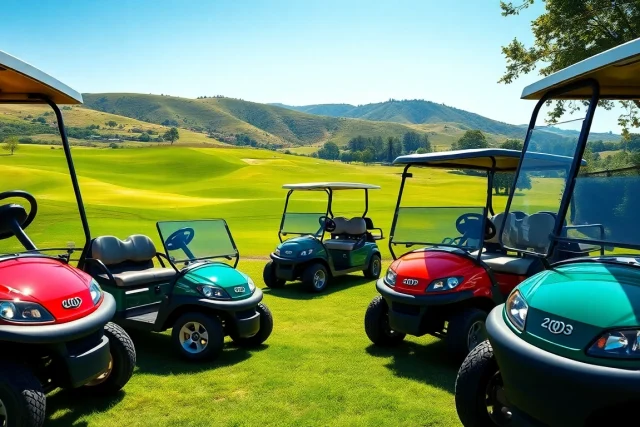 Your Comprehensive Guide to Choosing Golf Carts for Every Need