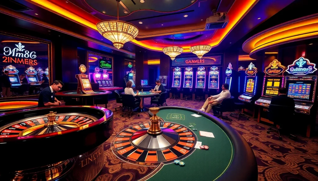 Players enjoy a thrilling game at MM88's vibrant online casino tables.
