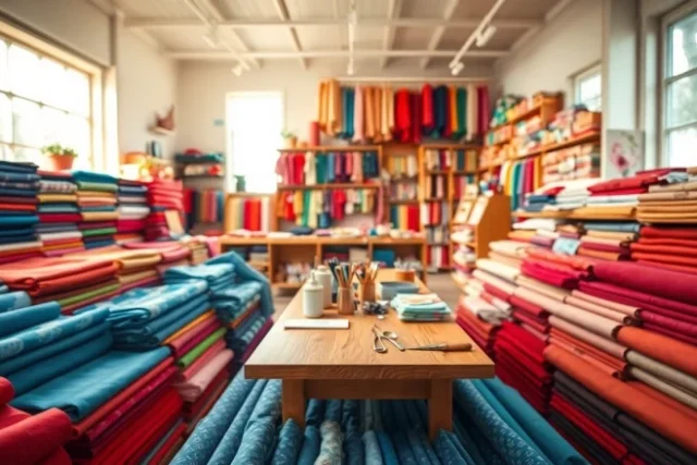 Het Beste van Stoffenwinkels: Trends, Tips en Wooninspiratie