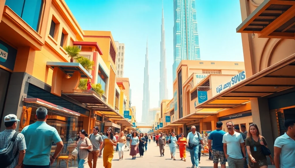 Explore the dynamic Dubai street scene reflecting UAE news today with diverse cultures and modern architecture.
