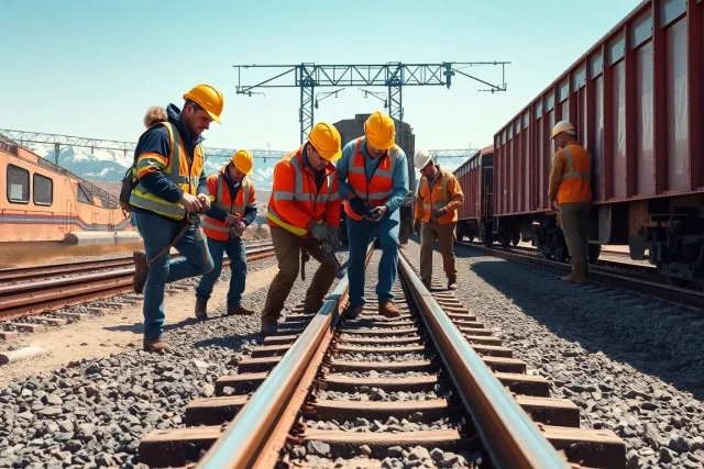 Effective Strategies for Emergency RailroadRepair: A Comprehensive Guide