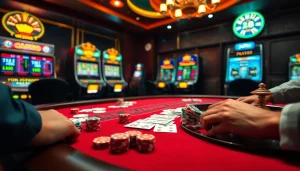 Vivez l'excitation du meilleur casino en ligne en Belgique avec des jeux dynamiques et des paris palpitants.