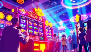 Permainan petanitoto menarik pemain dengan slot penuh warna dan suasana yang meriah.