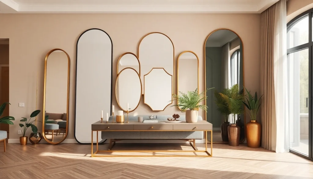 Enhance your home with unique mirror designs from https://merithome.co.uk, showcasing elegant interior décor.