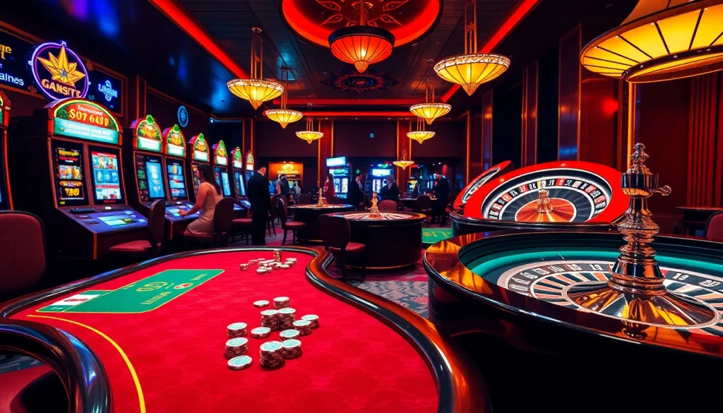 Experience the excitement of MM88 with vibrant casino gaming and luxury atmosphere.