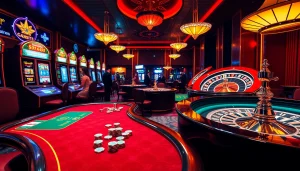 Experience the excitement of MM88 with vibrant casino gaming and luxury atmosphere.