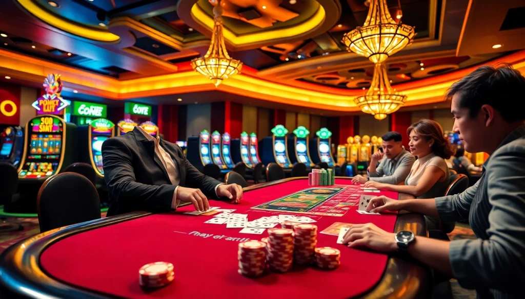 Experience thrilling bets at https://hay88.page/ with exciting casino games and glamorous atmosphere.