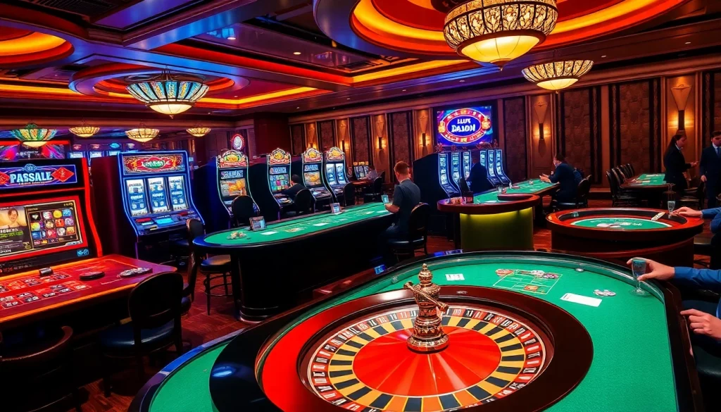 Experience thrilling gameplay at S88VIP online casino with vibrant tables and engaged players.